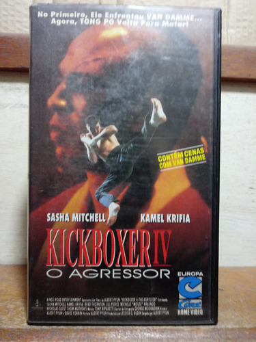 Kickboxer 4 O Agressor - Sasha Mitchell (Usado)
