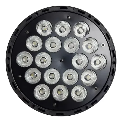 Foco Luces Par 18 Led Rgb Showtech Fiesta Luces Disco