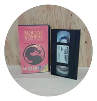 Comprar Película Formato Vhs Mortal Kombat La Serie Animada