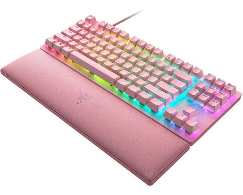 Imagen 2 de 3 de Teclado Gamer Razer Huntsman V2 Tenkeyless Inglés Us