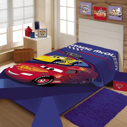 Cobertor Raschel Plus Disney Mickey Feliz 150cm X 200cm