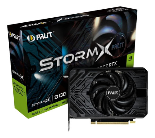 Tarjeta Video Palit Rtx 4060 8gb Ddr6 Stormx Hdmi Dp