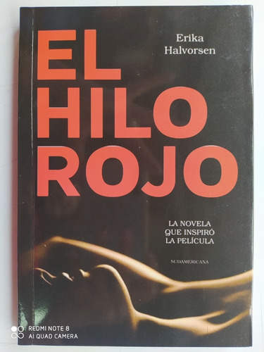 El Hilo Rojo Libro. Erika Halvorsen.