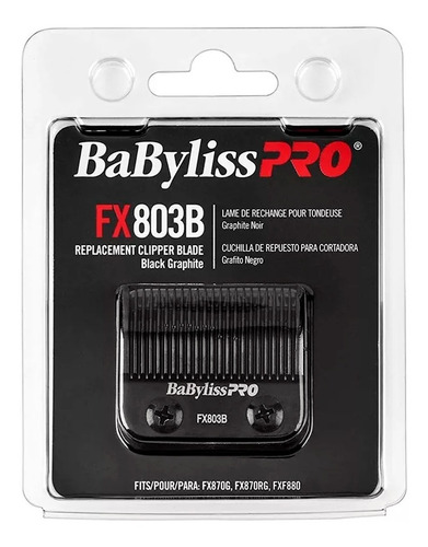 Babyliss Cuchilla Repuesto Fx803b Clipper Fx870g Fx870rg