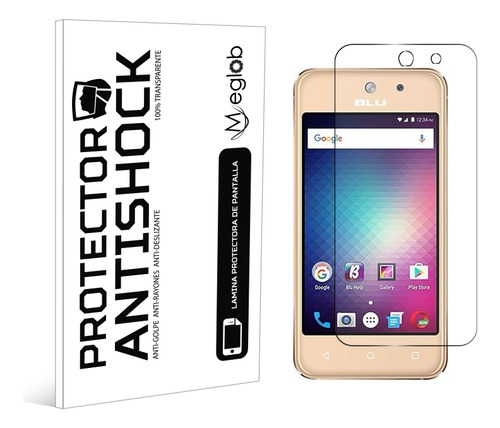 Protector Pantalla Antishock Para Blu Vivo 5 Mini