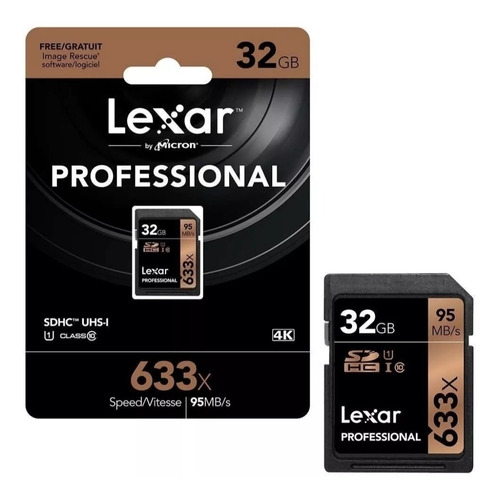 Cartão De Memoria Sd 32 Gigas 95mb/s Classe 10 Frete Grátis