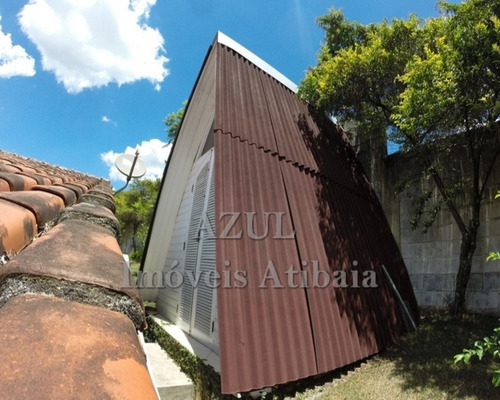 Imagem 12 de 13 de Chácara A Venda Em Atibaia, Condomínio Portal Dos Nobres Portaria, Rondas, Area De Lazer... - Ch03424 - 32662646