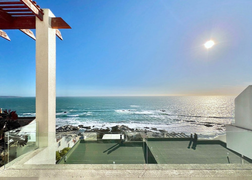 Departamento Con Preciosa Vista Al Mar En Venta, Maitencillo