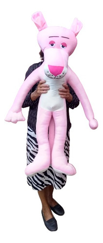 Pantera Rosa De Peluche De 100 Cms De Altura