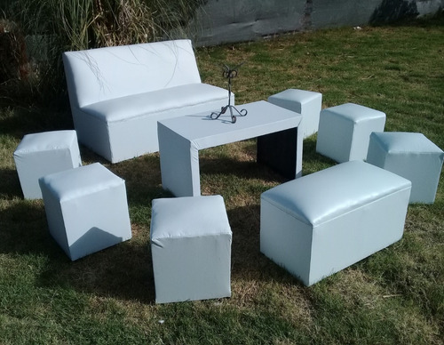 Alquiler De: Mesas,sillas Plásticas,livings,vajilla