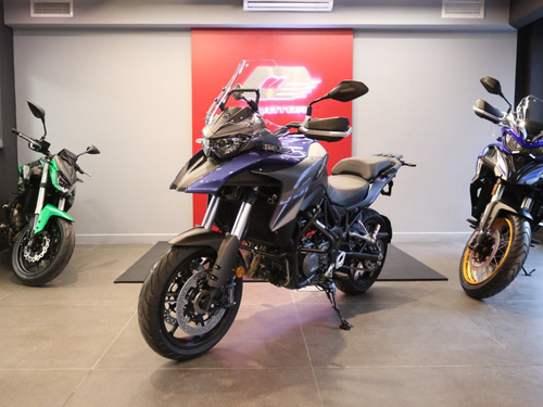 Qj Motor - Srt 550 Azul - Touring
