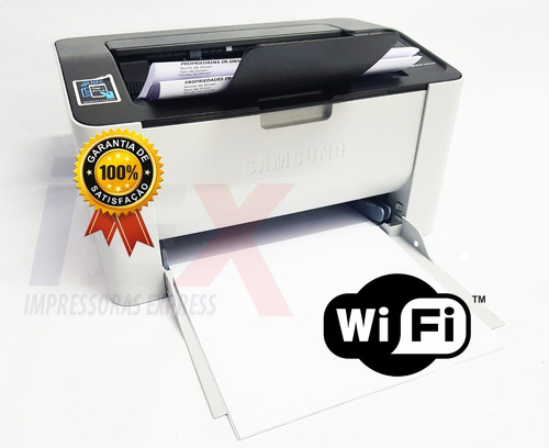 Impressora Samsung Laserjet M2020w 2020 Wifi Toner D111 (Recondicionado)