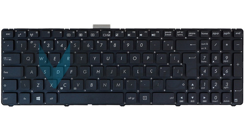 Teclado Asus U56e-rbl7 U56e-xr1 U56e-xr2 Br