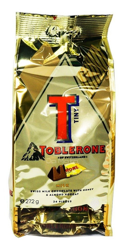 Pacote De Chocolate Toblerone 272g