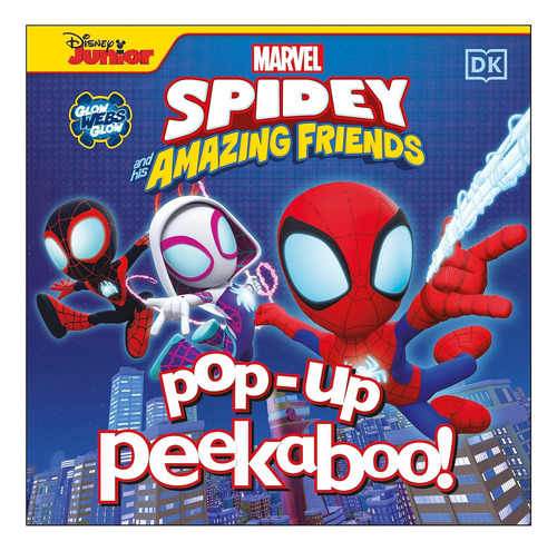 Libro: Pop-up Peekaboo! Marvel Spidey Y Su Increíble