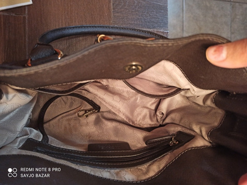 Imagen 8 de 10 de Bolsa Michael Kors Hamilton Saffiano Original 100%