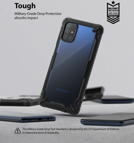 Imagen 4 de 6 de Funda Galaxy M51 Ringke Fusion X 100% Original Rigida