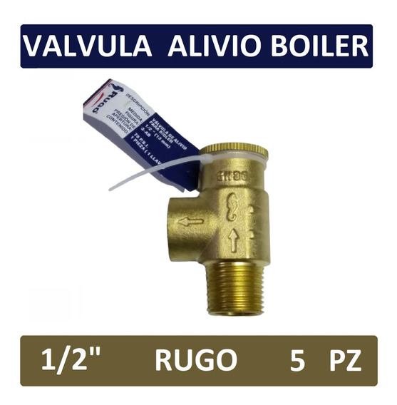 Privilegio Adepto níquel Valvula De Alivio Para Boiler | MercadoLibre 📦