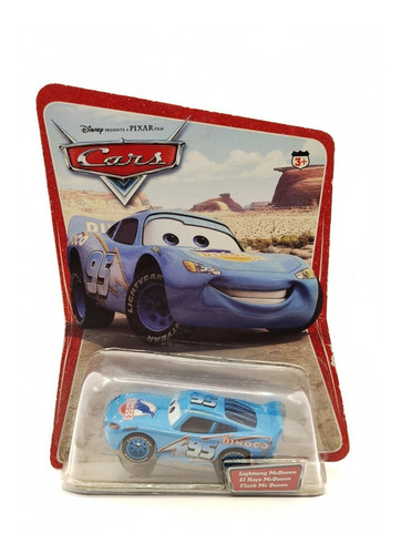 Disney Pixar Cars Lighthing Rayo Mcqueen Dinoco Vintage