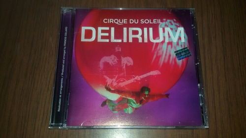 Cirque Du Soleil Delirium Cd 