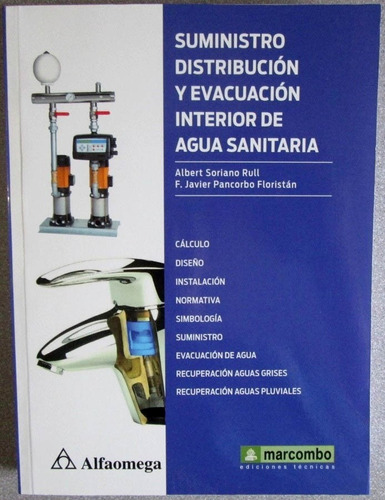 Suministro Distribución Evacuación Agua Sanitaria/ Alfaomega
