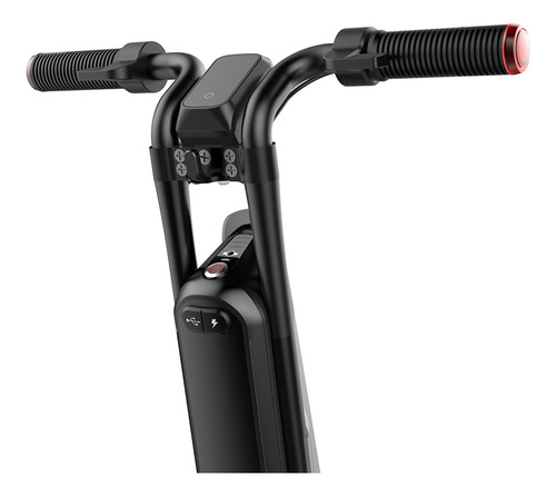 Imagen 3 de 10 de Monopatin Electrico Scooter Auton.30km Usb Gris Cuotas U1