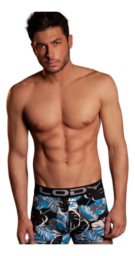 Boxer Lody Men Estampados Algodón Pack X 3 Calzoncillos 