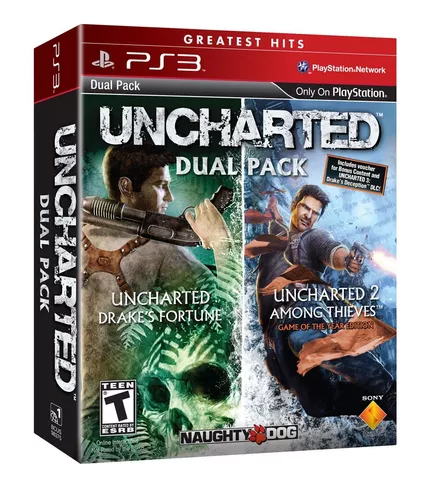 Jogos para PS3 - Coleção Uncharted - Original - Mídia Física