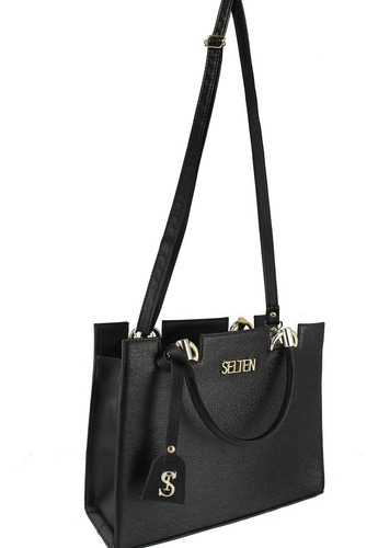 Imagem 3 de 9 de Bolsas Feminina Kit 3 Peças Com Carteira Preço Atacado