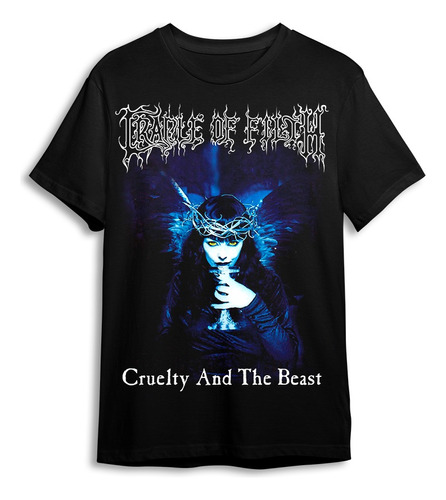 Polera Cradle Of Filth - Cruelty And The Beast - Holy Shirt