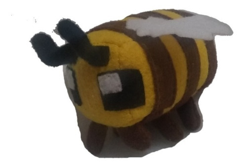 Abeja De Minecraft (peluche)