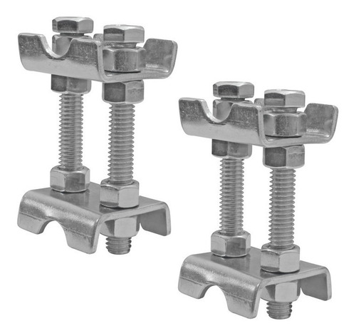 Jgo 2 Ajustador Resorte Suspension Traseros Cop Universal