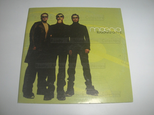 Moenia Llegaste A Mi Cd Single Promo