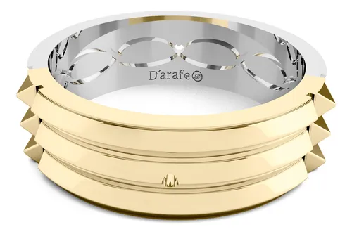 Anillo atlante oro y plata shop