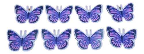 comprar Mariposas Impresas  Para Decorar Tortas O Souvenirs X10