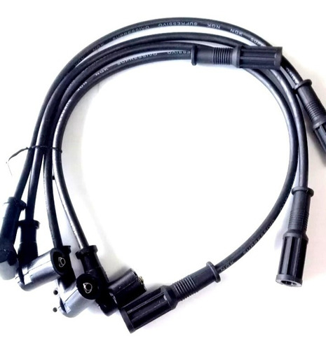 Cables De Bujia Fiat Palio Siena Fire Forza 1.4 8v