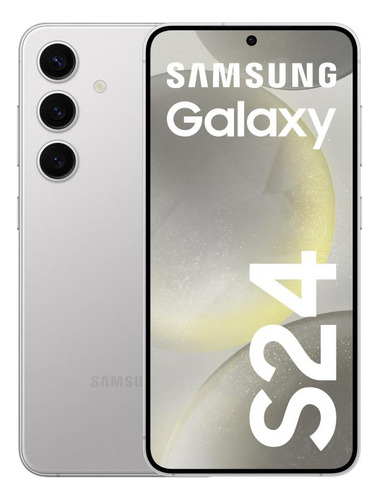 Celular Samsung S24 256gb 6.2  Marble Gray