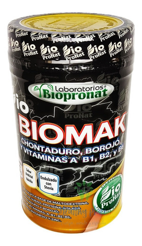 Biomak 700gr Vitaminas Para Estudiantes - g a $68