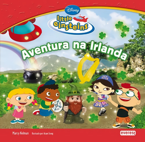 Libro Little Einsteins: Aventura Na Irlanda - Vv.aa.