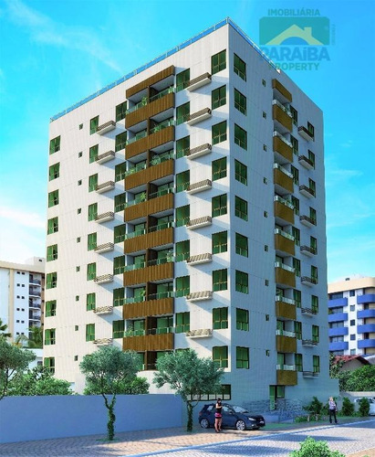 Imagem 1 de 11 de Apartamento Residencial À Venda, Bessa, João Pessoa. - Ap0982