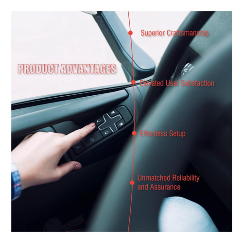 Sianxaido M6100 Maestro Power Ventana Del Construcción Lado