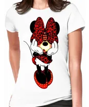 Comprar Blusas Cleen Alexer  Mikey Mouse Minnie Mouse Moño Mod 1