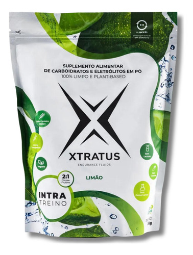 Suplemento Xtratus Endurance Intra Treino 1 Kg Limão