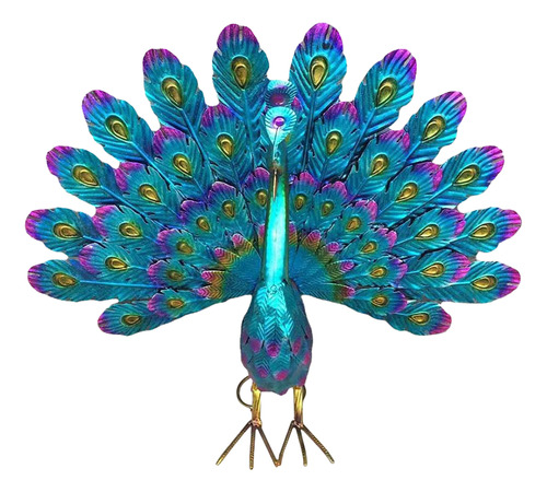 Esculturas De Animales De Pavo Real, Esculturas De Arte De H