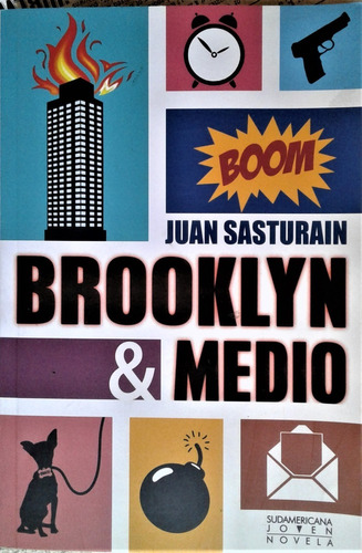 Brooklyn & Medio - Juan Sasturain - Sudamericana Joven 2013