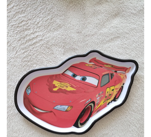 Plato Disney Cars Pixar Rayo Mcqueen Original Disney