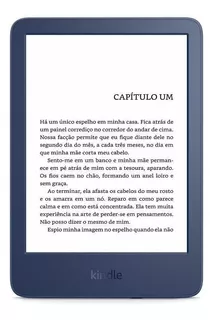 Kindle 11ª Geração, 16gb, Azul, Resolução De 300 Ppi Amazon