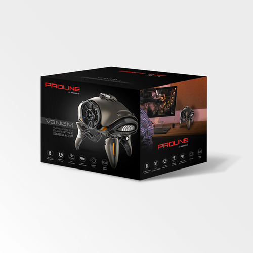 Parlante Portátil Venom Bluetooth Master G