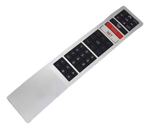 Control Remoto Para Tv Aoc Smart Plomo
