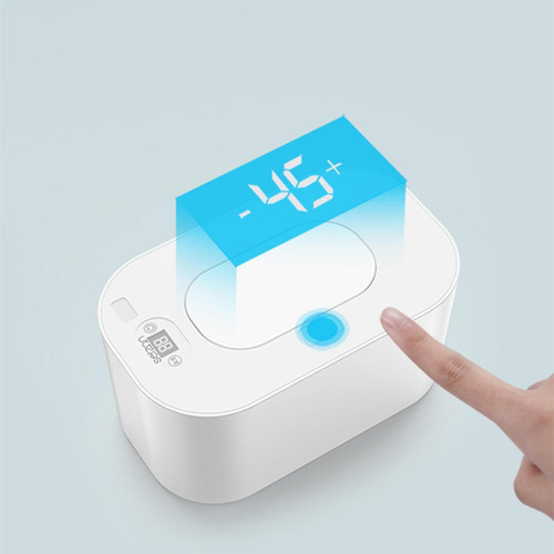 Limpie Los Bebés Calientes Dispensador Del Blanco